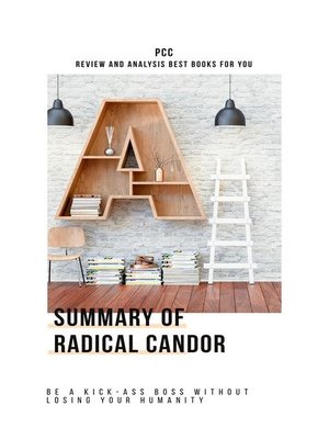 cover image of Summary of Radical Candor